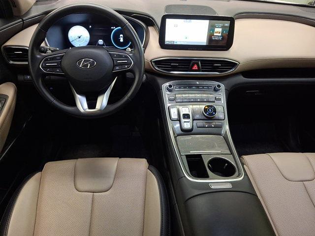 used 2023 Hyundai Santa Fe car, priced at $25,000