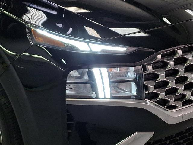 used 2023 Hyundai Santa Fe car, priced at $25,000