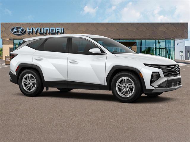 new 2025 Hyundai Tucson car, priced at $30,965