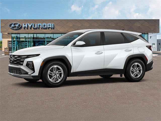 new 2025 Hyundai Tucson car, priced at $30,965