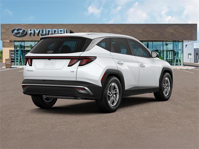 new 2025 Hyundai Tucson car, priced at $30,965