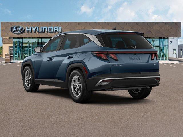 new 2025 Hyundai Tucson car, priced at $30,580
