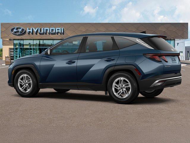 new 2025 Hyundai Tucson car, priced at $30,580