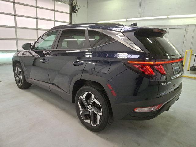 used 2022 Hyundai Tucson Hybrid car, priced at $26,100