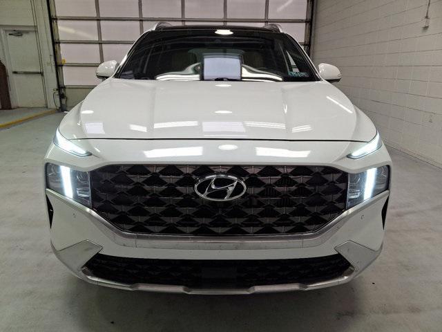 used 2022 Hyundai Santa Fe car, priced at $26,700