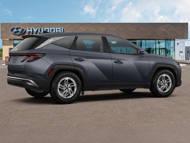 new 2025 Hyundai Tucson car, priced at $31,540