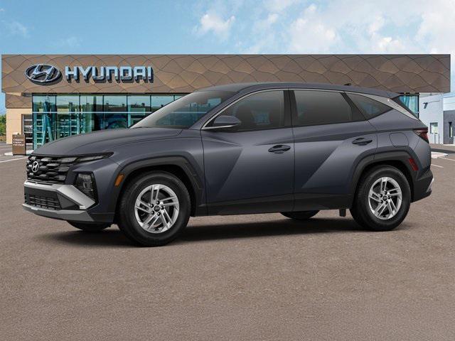 new 2025 Hyundai Tucson car, priced at $31,540