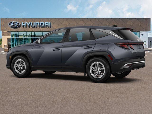 new 2025 Hyundai Tucson car, priced at $31,540