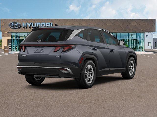 new 2025 Hyundai Tucson car, priced at $31,540
