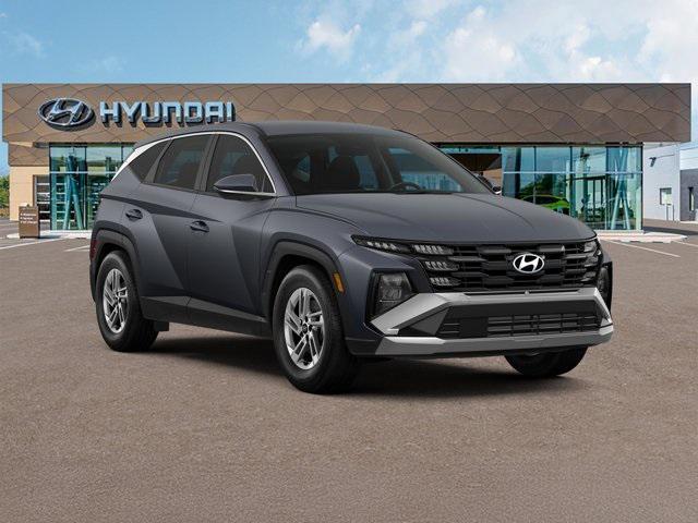 new 2025 Hyundai Tucson car, priced at $31,540