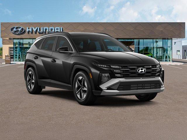 new 2025 Hyundai Tucson car, priced at $35,050