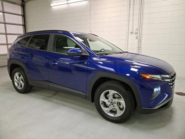 used 2022 Hyundai Tucson car, priced at $24,200