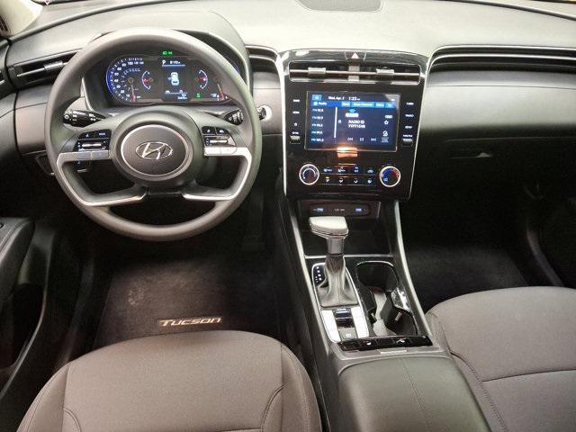 used 2022 Hyundai Tucson car, priced at $24,200