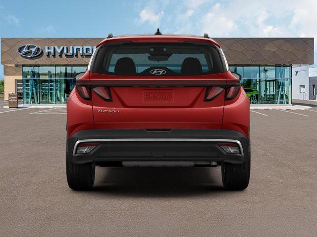 new 2025 Hyundai Tucson car, priced at $33,365