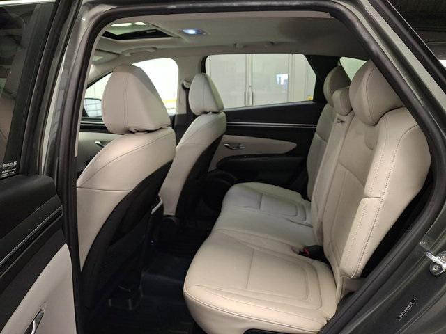 used 2023 Hyundai Tucson car, priced at $25,100