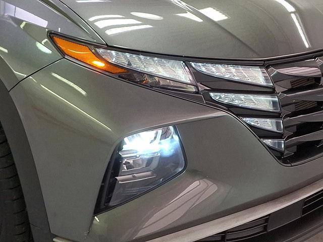 used 2023 Hyundai Tucson car, priced at $25,100