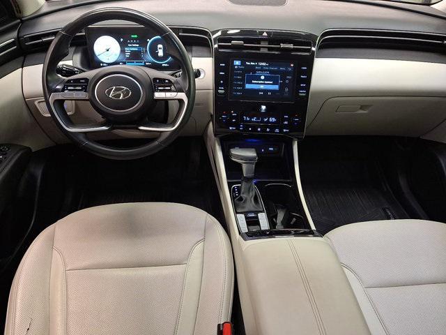 used 2023 Hyundai Tucson car, priced at $25,100