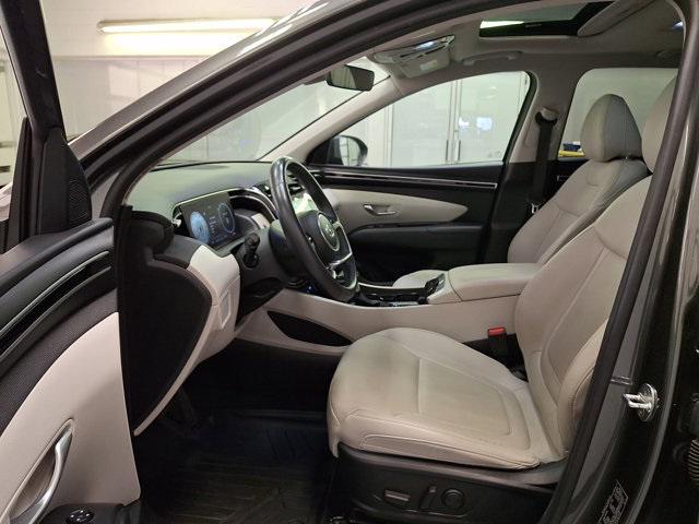 used 2023 Hyundai Tucson car, priced at $25,100