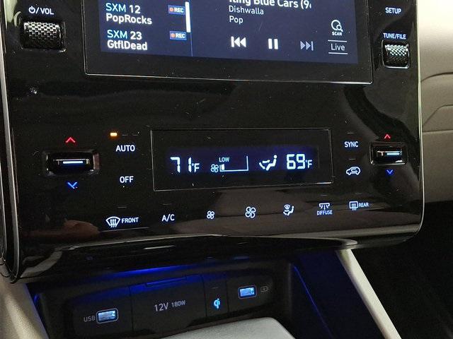 used 2023 Hyundai Tucson car, priced at $25,100