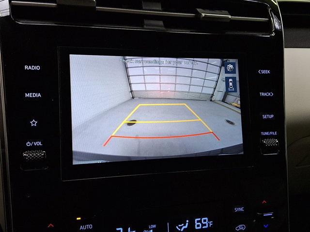 used 2023 Hyundai Tucson car, priced at $25,100