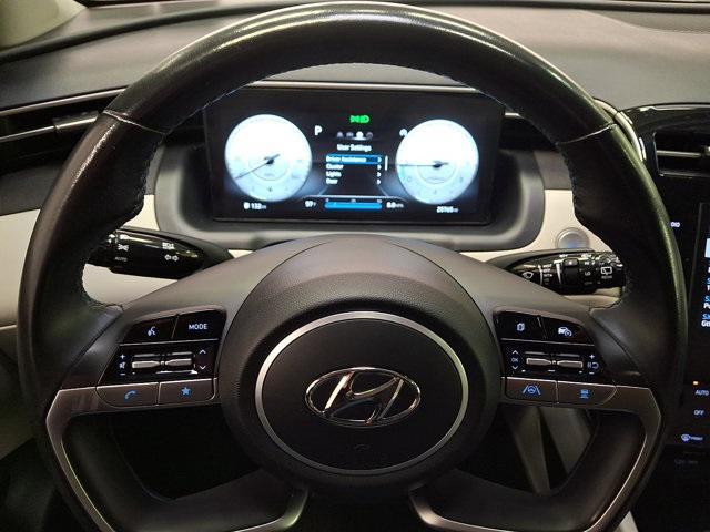 used 2023 Hyundai Tucson car, priced at $25,100