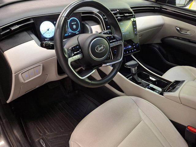 used 2023 Hyundai Tucson car, priced at $25,100