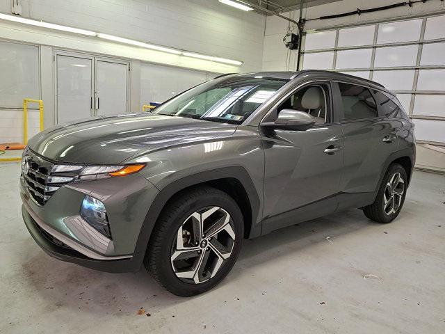 used 2023 Hyundai Tucson car, priced at $25,100