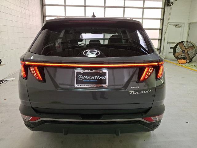 used 2023 Hyundai Tucson car, priced at $25,100