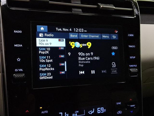 used 2023 Hyundai Tucson car, priced at $25,100