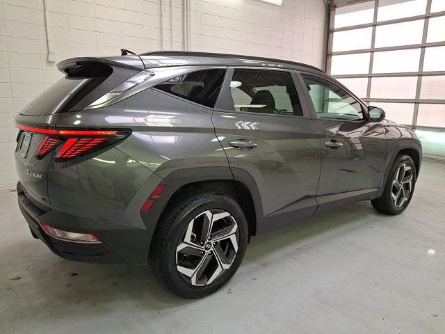 used 2023 Hyundai Tucson car, priced at $25,100