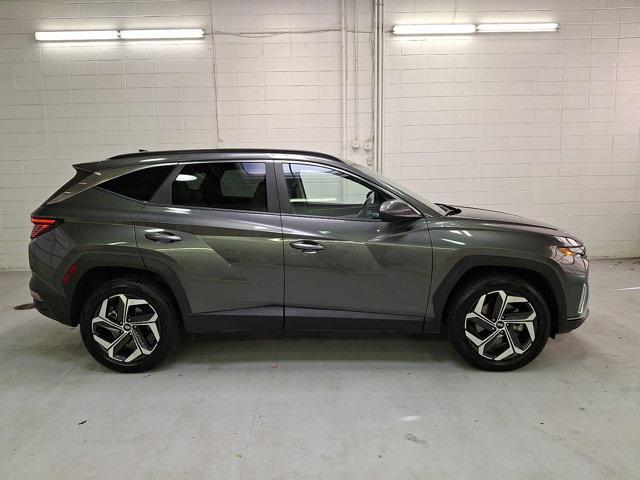 used 2023 Hyundai Tucson car, priced at $25,100