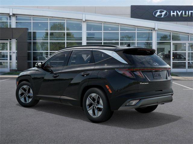 new 2025 Hyundai Tucson car, priced at $36,450