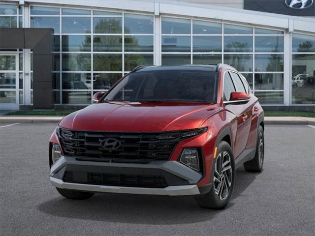 new 2025 Hyundai Tucson car, priced at $40,455