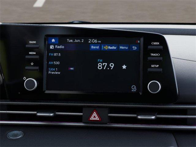 new 2025 Hyundai Elantra car, priced at $23,865