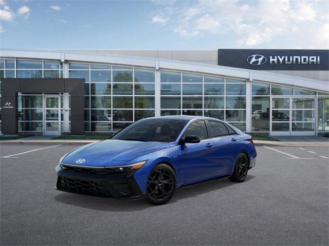 new 2025 Hyundai Elantra car, priced at $30,570