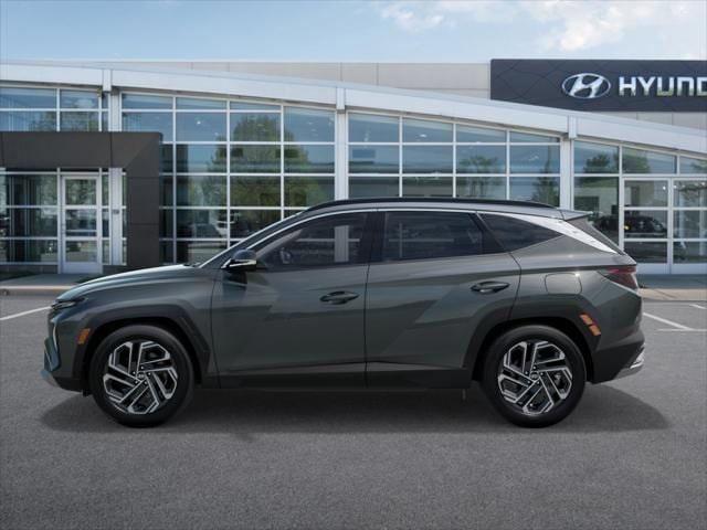 new 2025 Hyundai Tucson Hybrid car, priced at $41,920