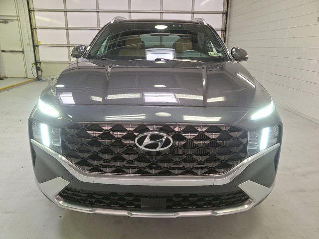 used 2022 Hyundai Santa Fe car, priced at $29,400