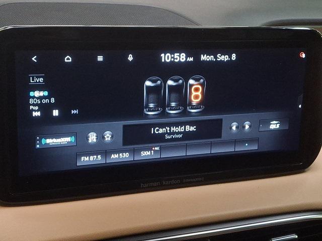used 2022 Hyundai Santa Fe car, priced at $29,400