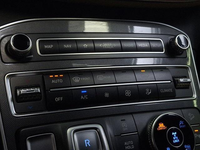 used 2022 Hyundai Santa Fe car, priced at $29,400