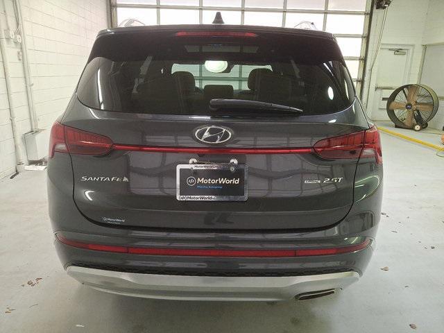 used 2022 Hyundai Santa Fe car, priced at $29,400
