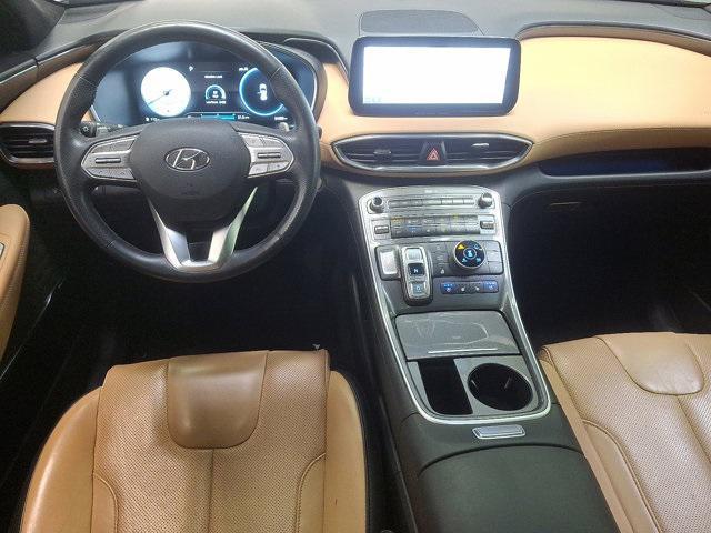 used 2022 Hyundai Santa Fe car, priced at $29,400