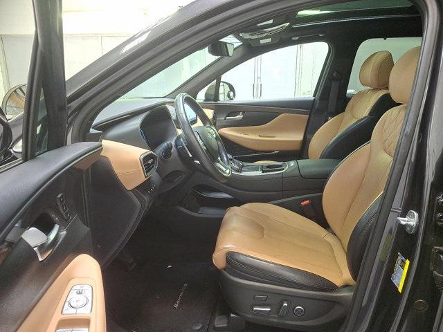 used 2022 Hyundai Santa Fe car, priced at $29,400