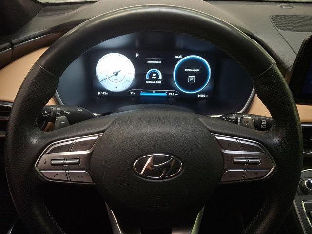 used 2022 Hyundai Santa Fe car, priced at $29,400