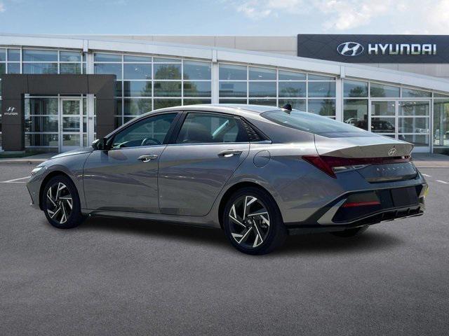 new 2025 Hyundai Elantra car, priced at $31,140