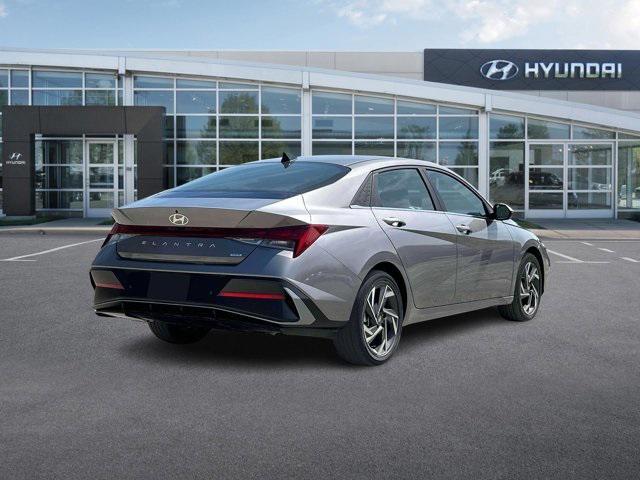 new 2025 Hyundai Elantra car, priced at $31,140