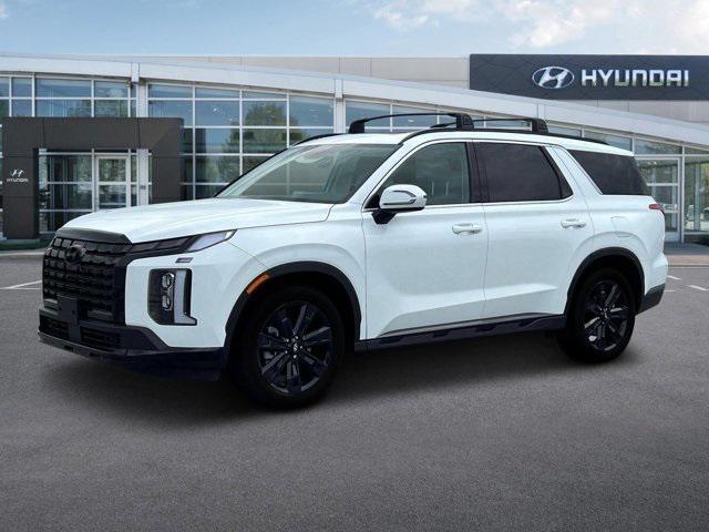 new 2025 Hyundai Palisade car, priced at $46,202