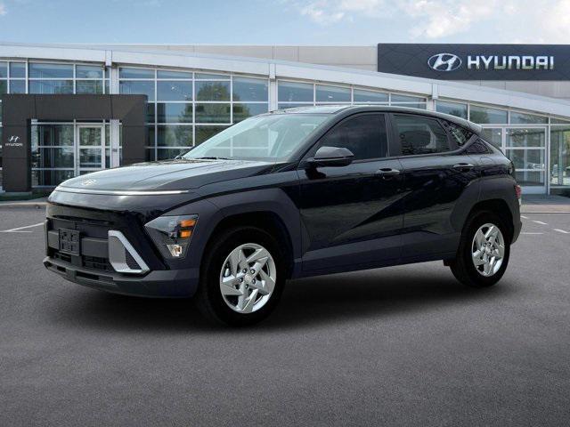 new 2025 Hyundai Kona car, priced at $27,930