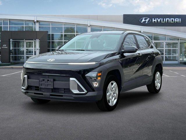 new 2025 Hyundai Kona car, priced at $27,930