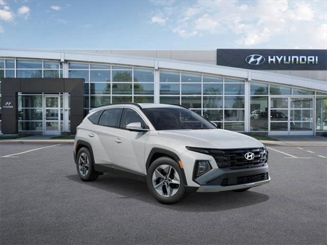 new 2025 Hyundai Tucson car, priced at $35,793