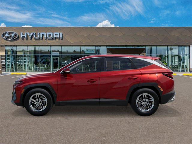 new 2025 Hyundai Tucson car, priced at $27,250